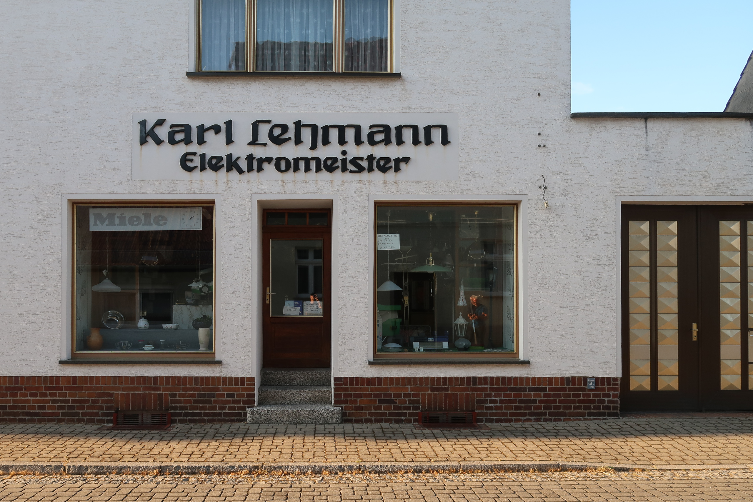 Das Frühstückskorb für morgen früh ist schon vorbereitet